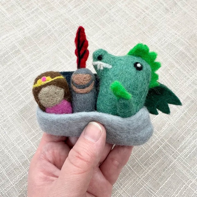 Felted Wool Pocket Pals