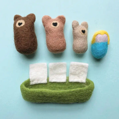 Felted Wool Pocket Pals