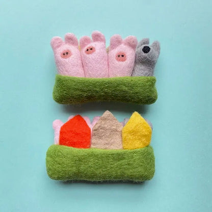Felted Wool Pocket Pals