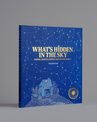 What's Hidden in the Sky - Illustrated by Aina Bestard