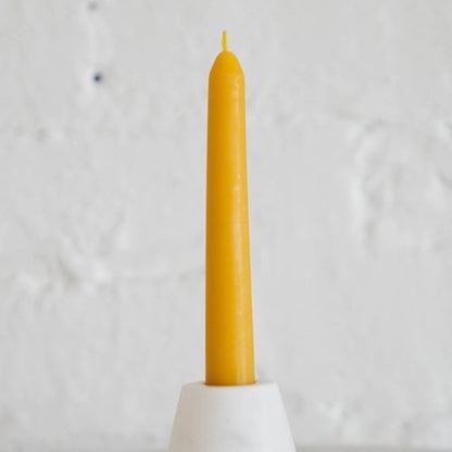 Slow Burn Beeswax Candles - 7in Tapers (Pair)