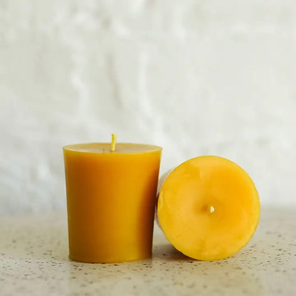 Slow Burn Beeswax Candles - Votives