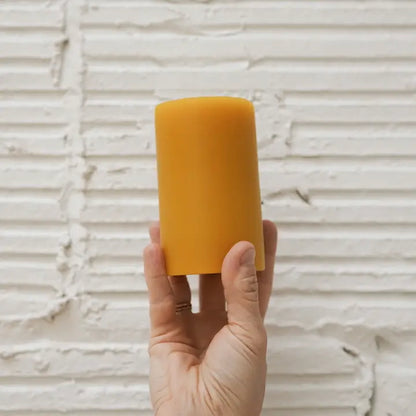 Slow Burn Beeswax Candles - Classic Pillars