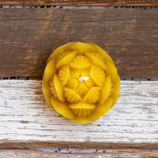 Slow Burn Beeswax Candles - Assorted Flowers