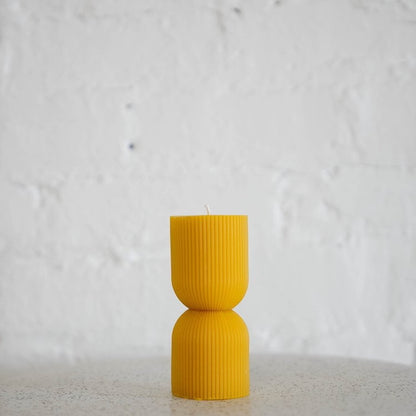 Slow Burn Beeswax Candles - Pepper