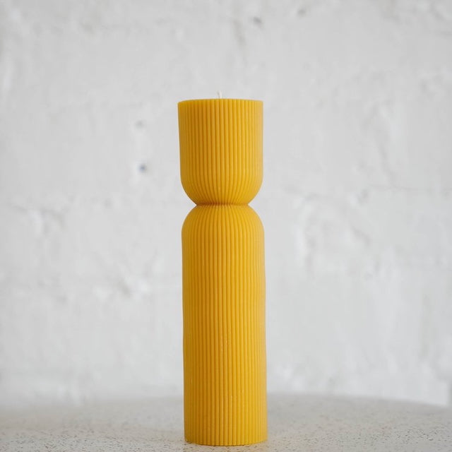 Slow Burn Beeswax Candles - Pepper