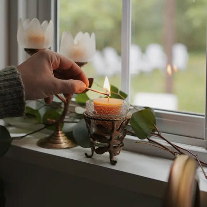 Slow Burn Beeswax Candles - Votives