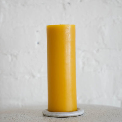 Slow Burn Beeswax Candles - Classic Pillars