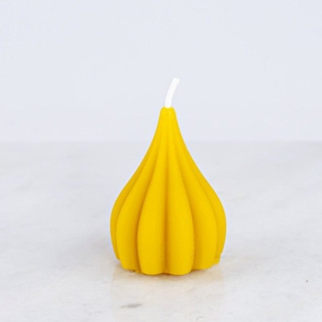 Slow Burn Beeswax Candles