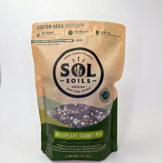 Sol Soils Houseplant Chunky Mix