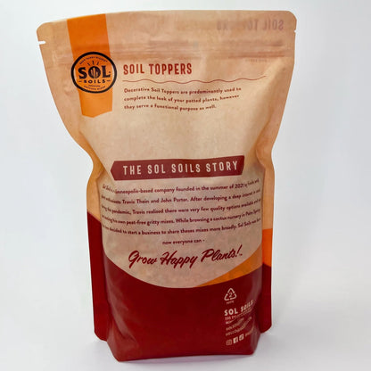 Decorative Soil Topper - Sedona Red - 1QT