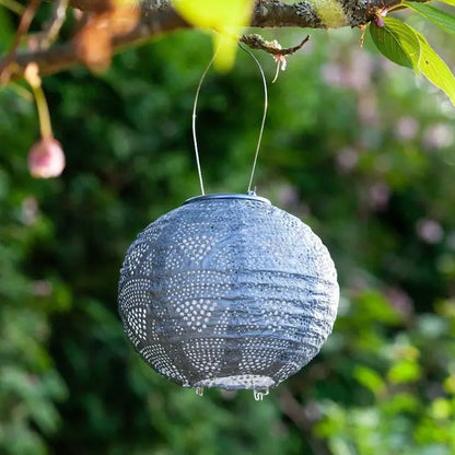 Soji Stella Solar Hanging LED Lantern - 8in