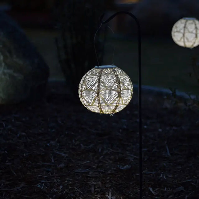 Soji Stella Solar Hanging LED Lantern - 8in
