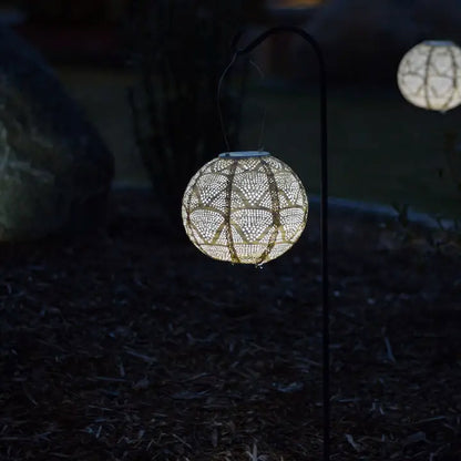 Soji Stella Solar Hanging LED Lantern - 8in