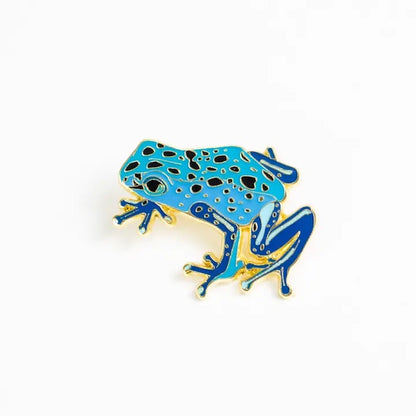 Stemcell Science Shop Enamel Pins - Amphibians & Reptiles