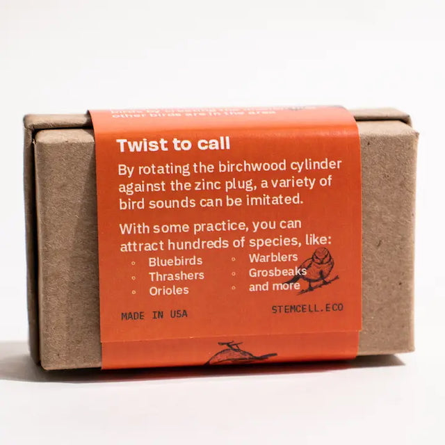Stemcell Science Shop - Audobon Bird Call