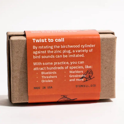 Stemcell Science Shop - Audobon Bird Call