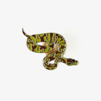 Stemcell Science Shop Enamel Pins - Amphibians & Reptiles