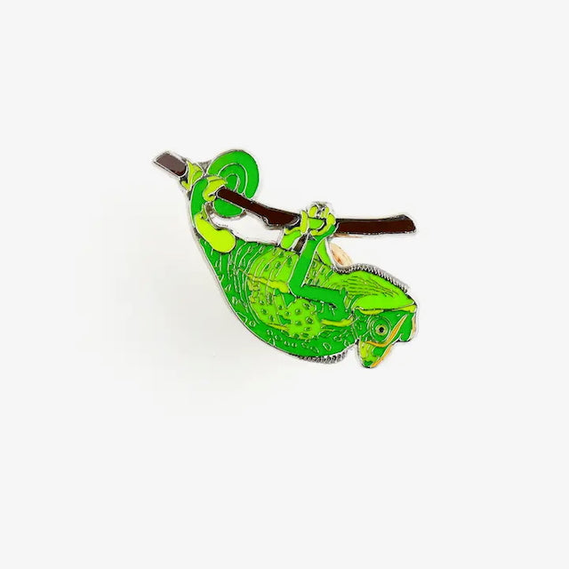 Stemcell Science Shop Enamel Pins - Amphibians & Reptiles