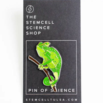 Stemcell Science Shop Enamel Pins - Amphibians & Reptiles