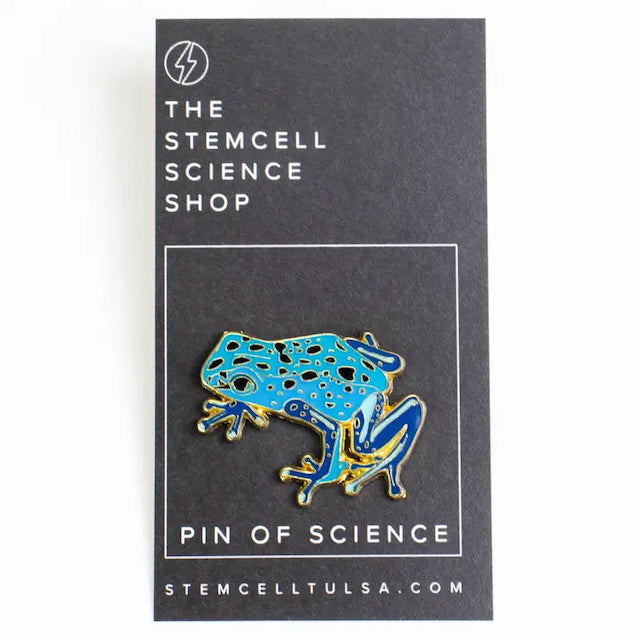 Stemcell Science Shop Enamel Pins - Amphibians & Reptiles