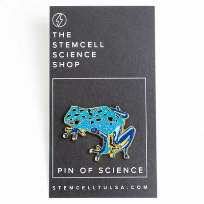 Stemcell Science Shop Enamel Pins - Amphibians & Reptiles