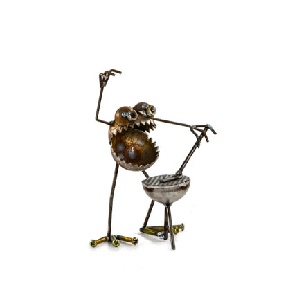 Sugarpost Gnome-be-Gone Sculpture - 1 Small Size