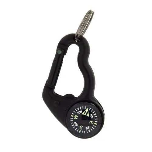 Magnicomp - Compass & Magnifier Carabiner Keychain