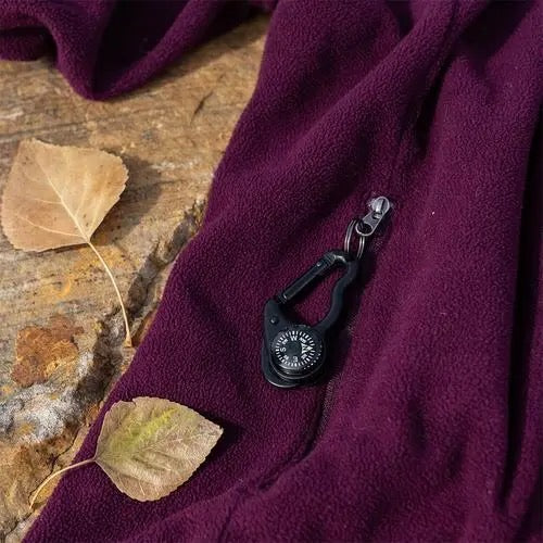 Magnicomp - Compass & Magnifier Carabiner Keychain