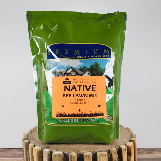 Bee Lawn Mix - Native (includes grass seed) - 1lb