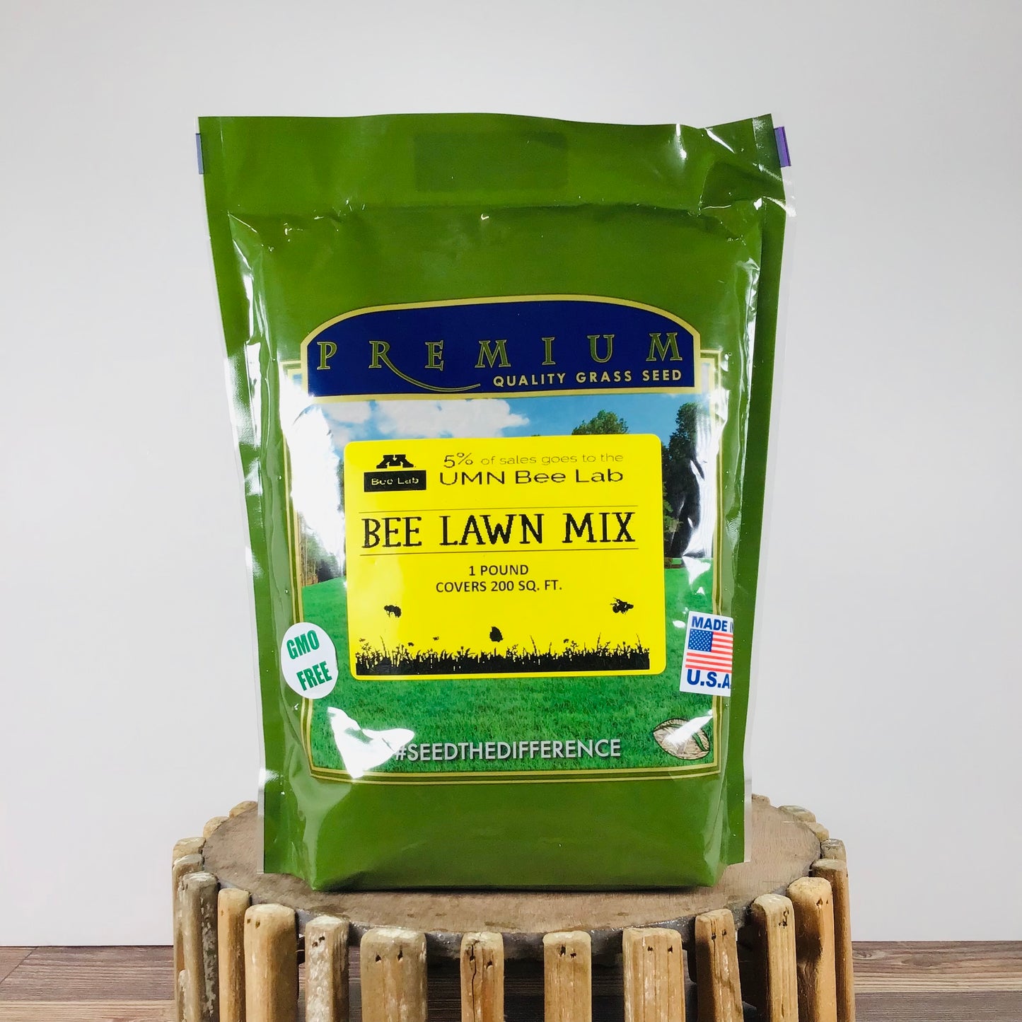 Bee Lawn Mix - Original (includes grass seed) - 1lb