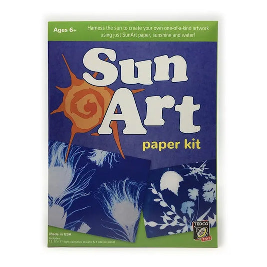 Kids Sun Art Paper Kit