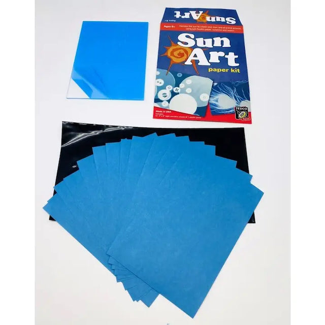 Kids Sun Art Paper Kit