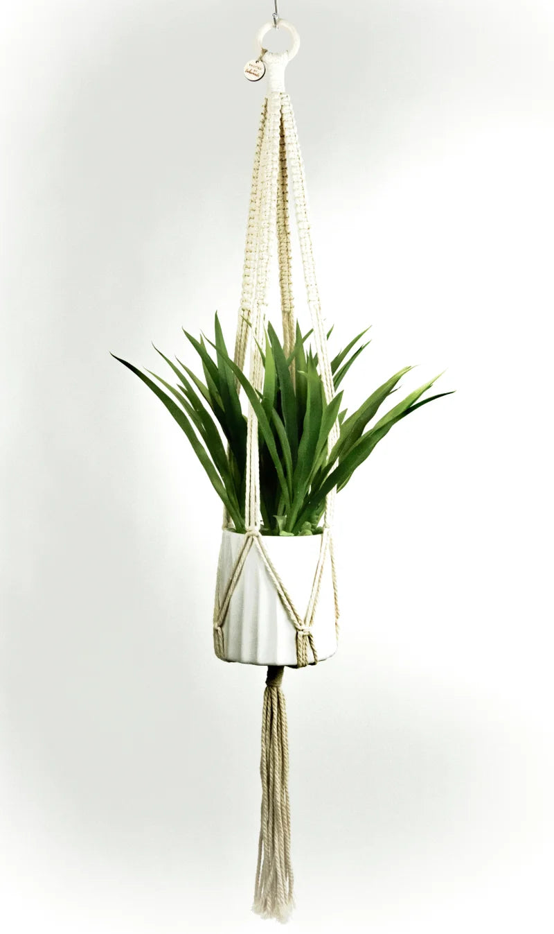 TahaMade Macrame Plant Hangers