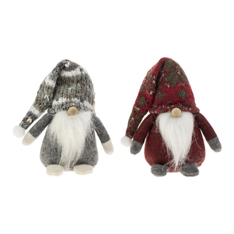 Fabric Santa with Beard