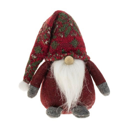Fabric Santa with Beard