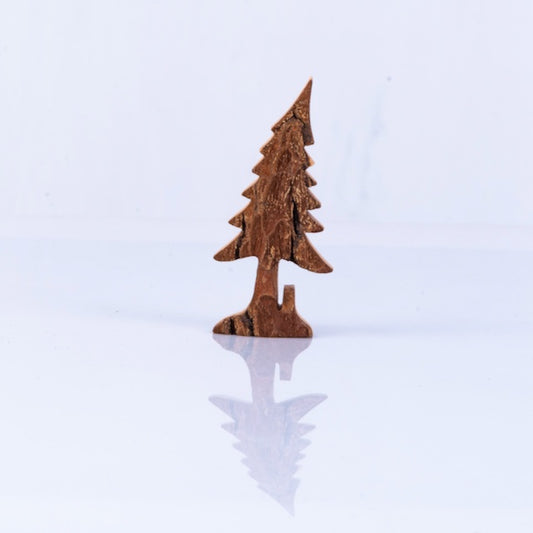 Bark Tree with Stump