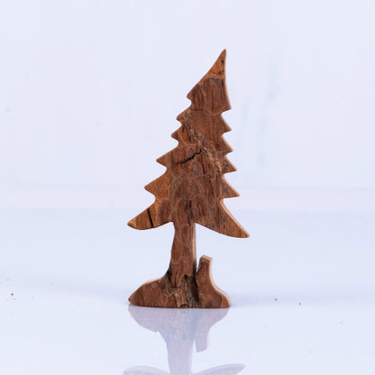 Bark Tree with Stump