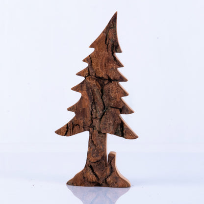 Bark Tree with Stump