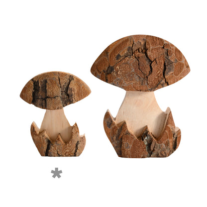 Bark Mushrooms