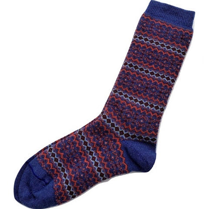 Alpaca Socks - Alhambra Geometric Pattern