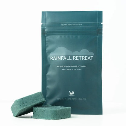 The Herbal Zen - Relax & Roam Mini Shower Steamers