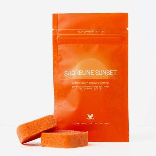 The Herbal Zen - Relax & Roam Mini Shower Steamers