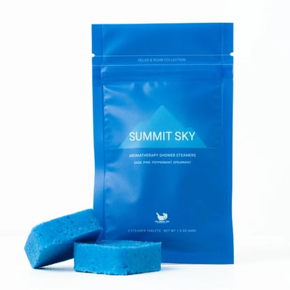 The Herbal Zen - Relax & Roam Mini Shower Steamers