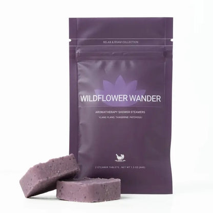 The Herbal Zen - Relax & Roam Mini Shower Steamers
