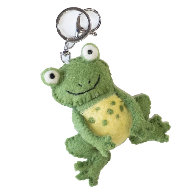The Winding Road - Felted Animal Key Chain Charms