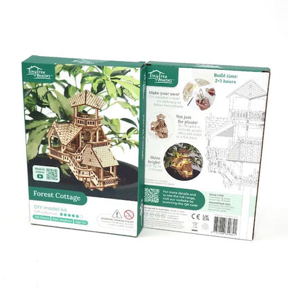 Tiny Treehouses - Houseplant Buildings
