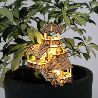 Tiny Treehouses - Houseplant Buildings