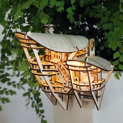 Tiny Treehouses - Houseplant Buildings