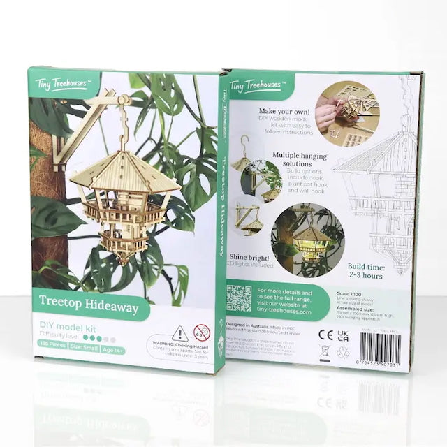 Tiny Treehouses - Houseplant Buildings